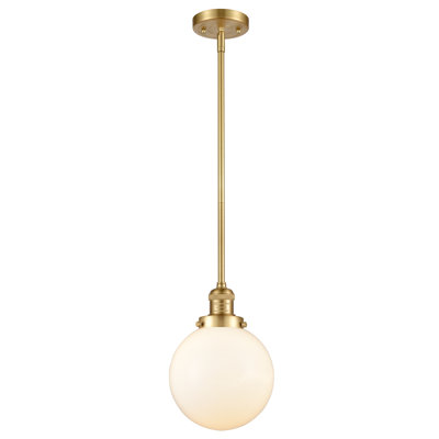 Luminaire suspendu sphère 1 lumière Zarmayr