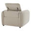 Fauteuil inclinable rembourré Bayne-106057671