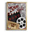 «Movie Night II», toile encadrée de qualité supérieure - prête à être accrochée-262155207-262155206