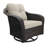 Mudassir Swivel Wicker Outdoor Lounge Chair-1008737635