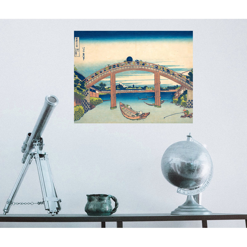 Landscape & Nature Wall Decal, 22" H x 28" W
