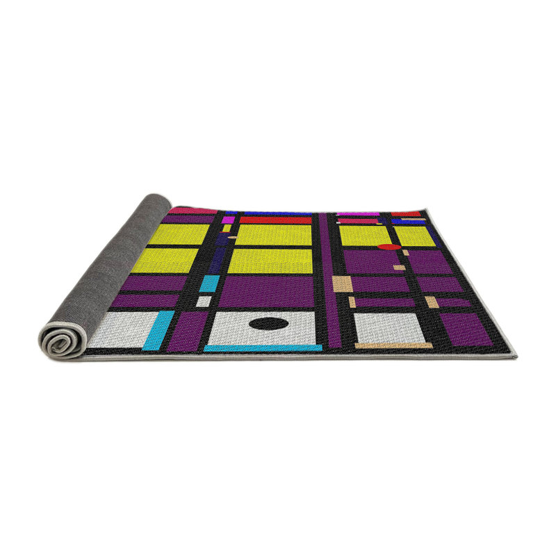 Prudhomme Geometric Indoor Rug, Rectangle 2' x 5'