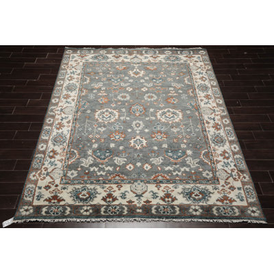 Wool Oriental Indoor Rug