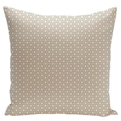 Geometric Reversible Throw Pillow