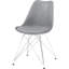 Grey Dining Side Chair (2), Base, Modern Chic 2pcs And Chair, , Design