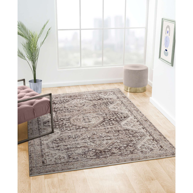Imlach Heirloom Caspian Area Rug, Rectangle 8'10" x 11'10"