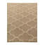 Tapis taupe 5 x 8