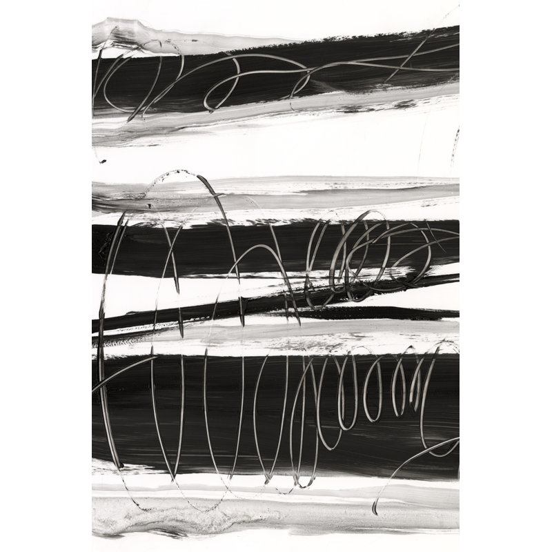 Write On The Line III by Ethan Harper - Wrapped Canvas Print, 76cm H x 51cm W x 3.8cm D