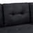 Exquisite Upholstered Pull-Out Sofa Bed For Comfortable Movie Nights, Stylish Parties, And Everyday Relaxation
