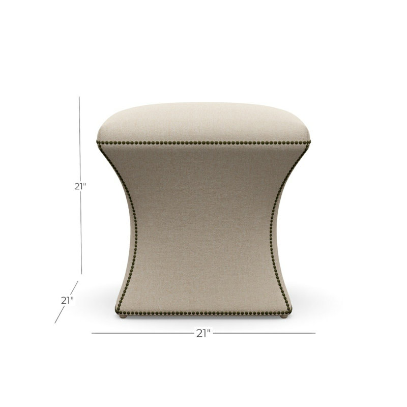 Roxie Square Ottoman, Lotus 263310