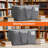 Heavy Duty Moving And Storage Bags With Zippers And Handles - Large Collapsible Totes For Space Saving Organization, 6 Pack
