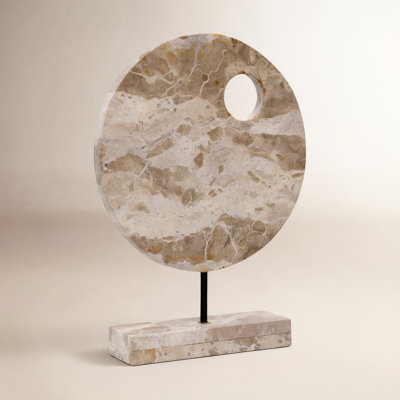 Cidalia Genuine Marble Sculpture