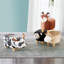 Neelam 60cm Wide Novelty Animal Print Ottoman