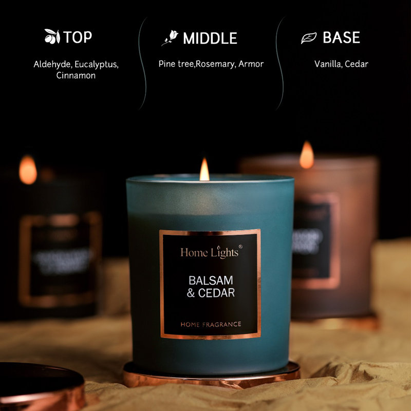 Balsam & Cedar Candle