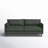 Huger 76'' Top Grain Leather Sofa-83845819-115772844