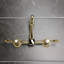 Robinet pont en laiton Tudor-93672697