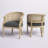 Kurz Upholstered Armchair-1303452224