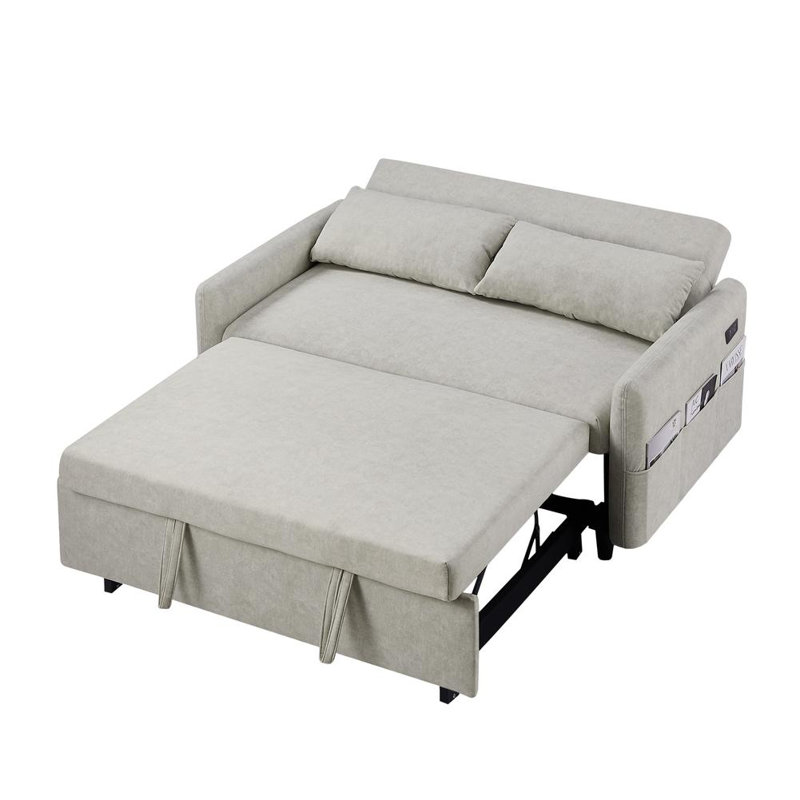 Sofa Bed, Beige