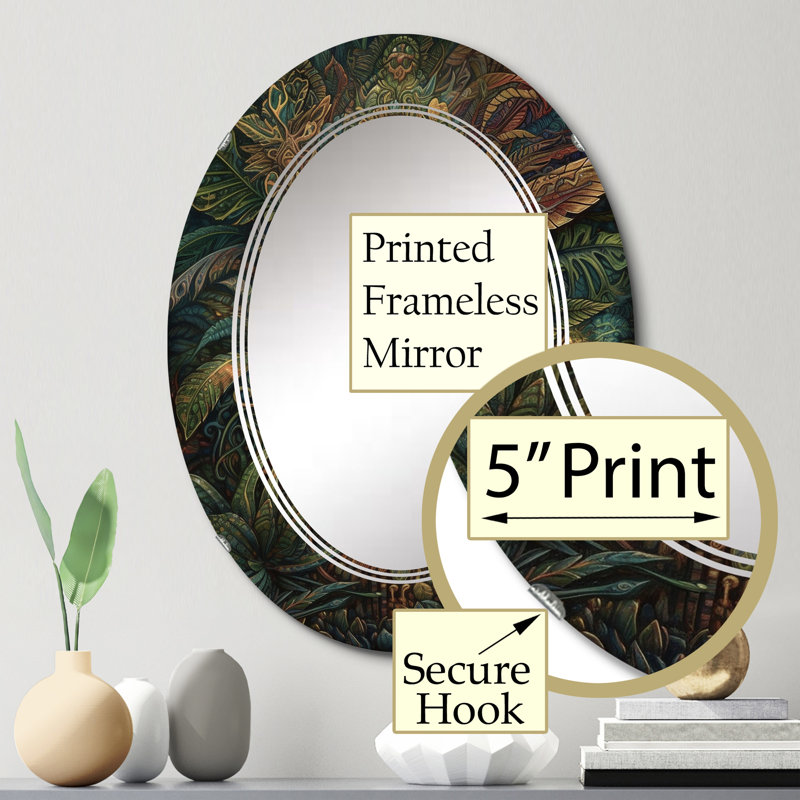 Miroir mural Zykee, 30 po x 20 po