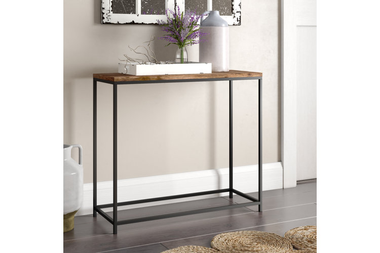 Top Light Wood Console Tables