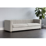 Macon 98'' Upholstered Sofa