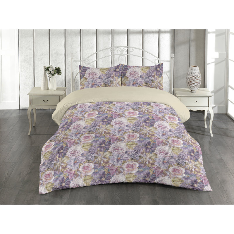 Duvet Cover, California King Duvet Cover + 2 Standard Shams