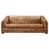 Light Brown Genuine Leather