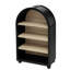 Kids Small Bookcase Arched Bookshelf