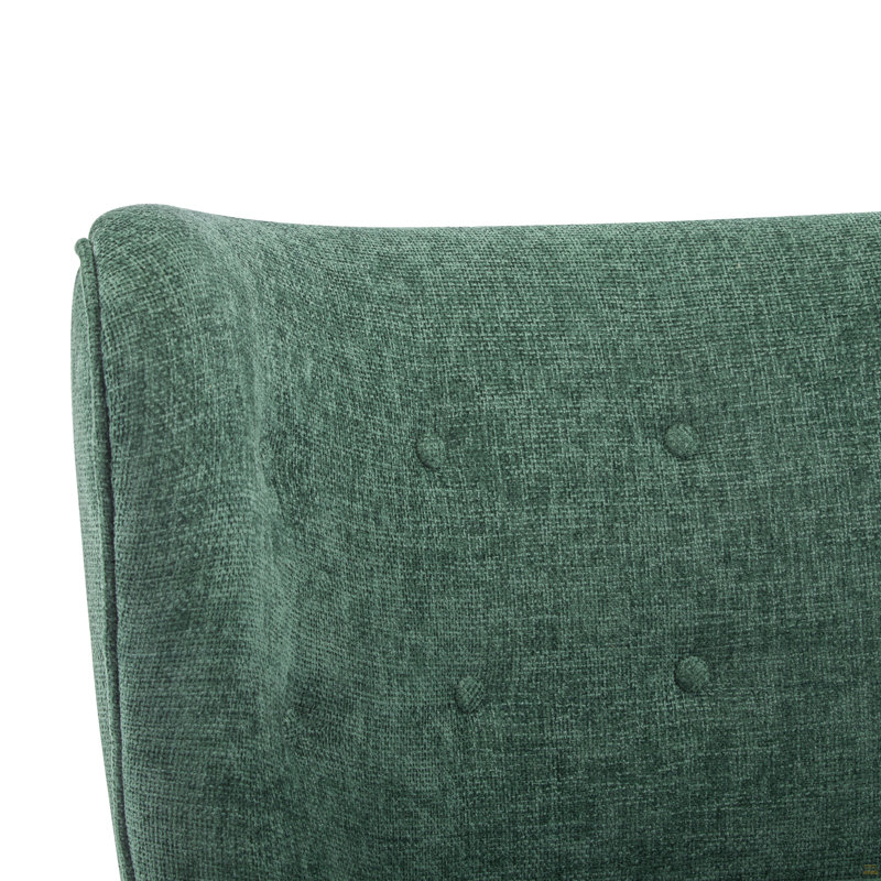 Fauteuil d'appoint rembourré Bella