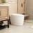 Unique Smart One-Piece Toilet With Bidet, Auto Seat, Foot Sensor, LED Display, Warm Water & Dryer-119893848