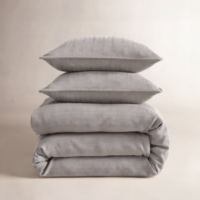 Chenille Herringbone Comforter Set