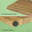 Table de canapé de style rustique, console, support de couloir