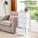 Commode de rangement 4 tiroirs Enegess