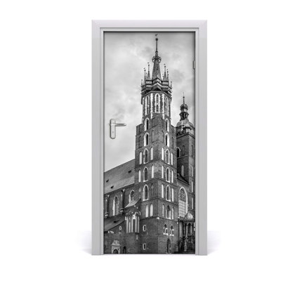 Krakow Poland Door Decal