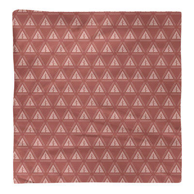 Barbra Cotton Geometric Square Napkin