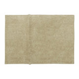 Sheep Of The World Hand Tufted Wool Area Rug in Sheep Beige