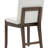 Upholstered Dining Chair with Full Back and Solid Wood Frame-100781880-118657765