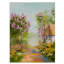 «Little House in the Blossoming Forest», peinture sur toile-59756311-59756312