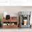 Acacia Wood Stackable Bin Organizer