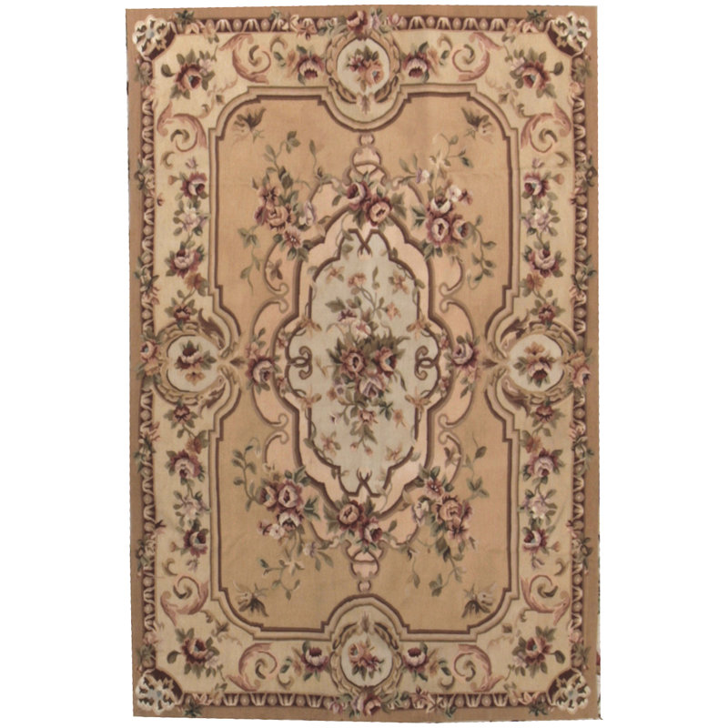 One-of-a-Kind 4' X 6' Area Rug