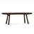 Hudson Valley 4 - Person Extendable Walnut Solid Wood Dining Set