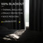 Rideaux occultant 100% occultant avec œillets Dennan-665184980-655992387