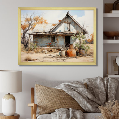 " Farmhouse Mystique Path I "
