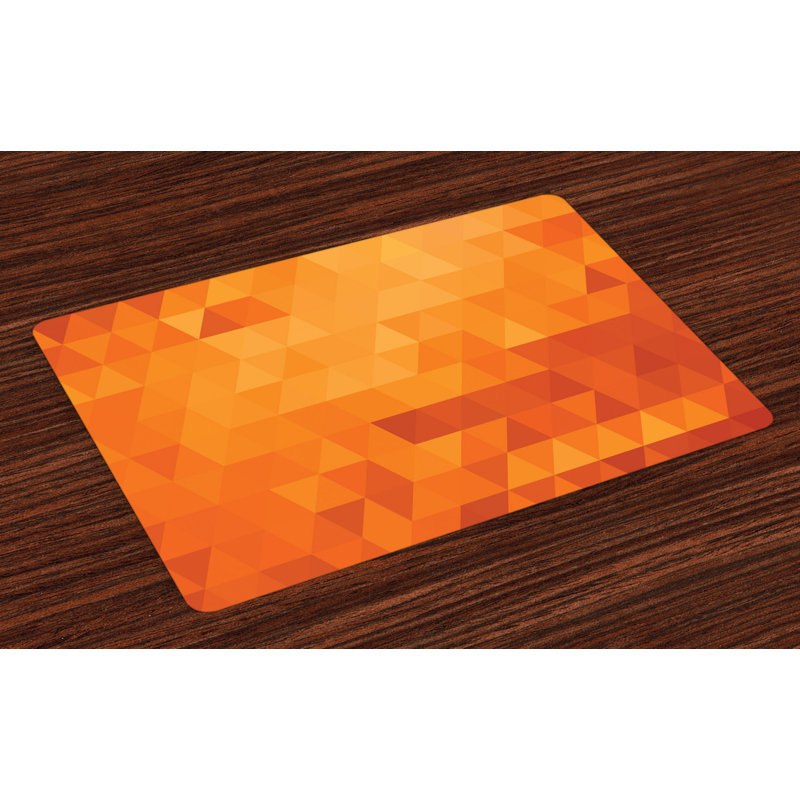Amelija Shapes and Patterns Placemat