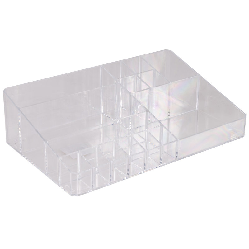 Acrylic 15 Compartment Makeup Organizer