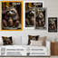 «Happy Happy» en terre cuite - imprimé raton laveur brun-266101270-266101271