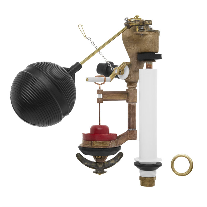 Toilet Fill and Flush Valve Kit