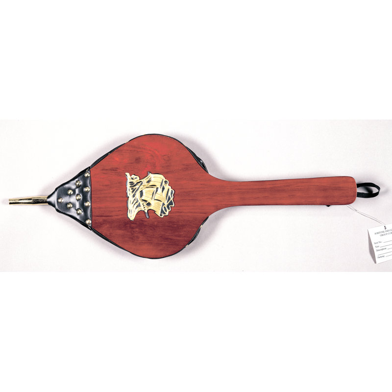 Outil de foyer d'extérieur en bois franc 5 po x
