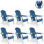 Chaise Adirondack pliable pour l'extérieur-578562141