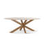 Malibu Oval Dining Table-1440657707